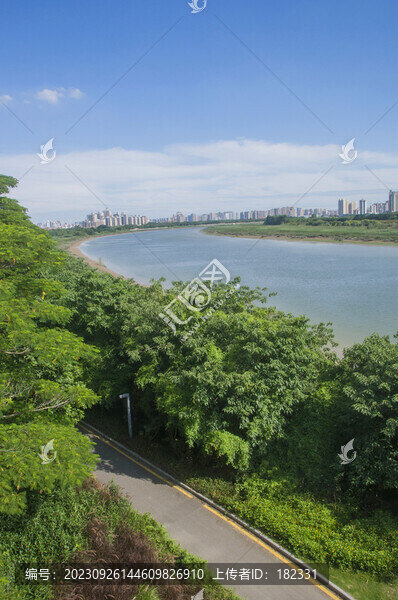 泉州晉江河濱風(fēng)景