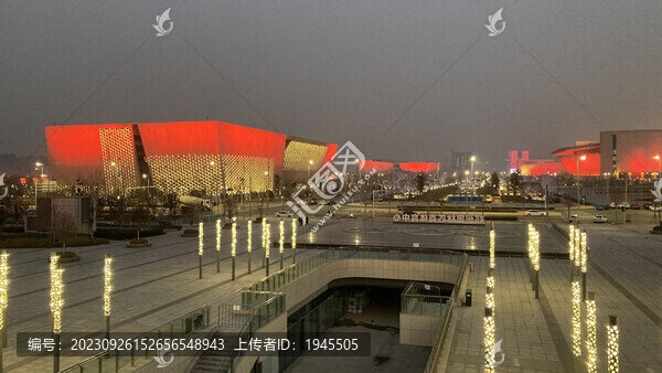 鄭州奧體中心建筑