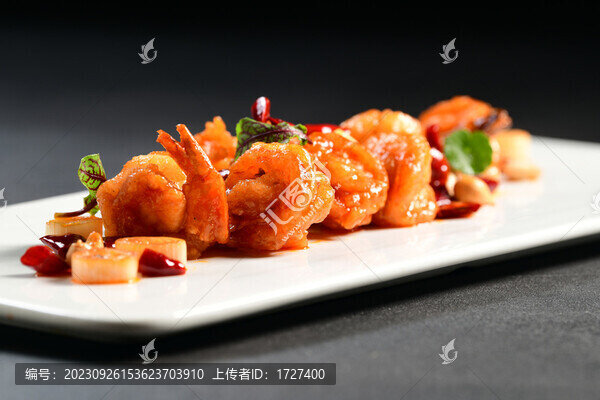 京味宮爆大蝦球