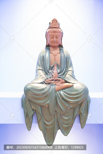 觀音坐像