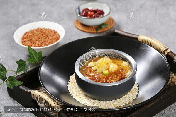 蝦膏米飯