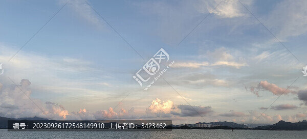 深圳灣公園景色