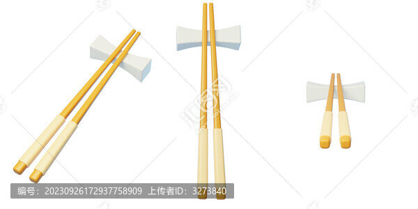 餐飲工具飲食傳統(tǒng)節(jié)日筷子3D