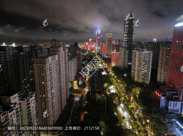 海口市夜景