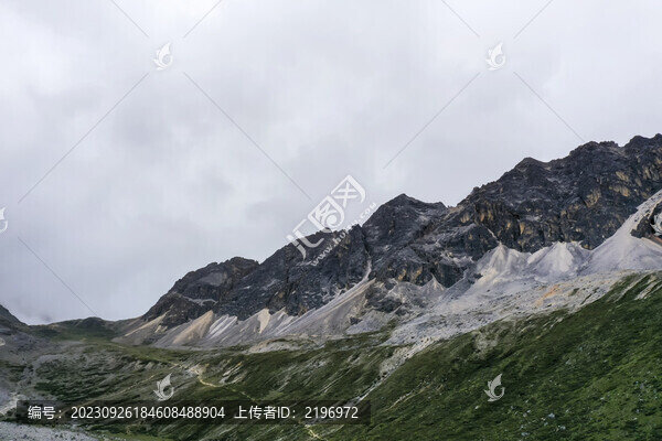 高原泥石流圖片