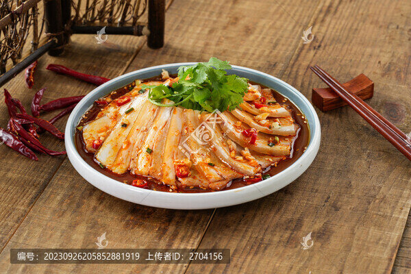蒜泥白肉