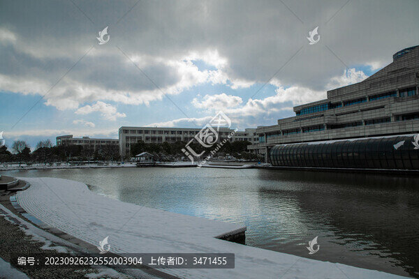 高校冬雪