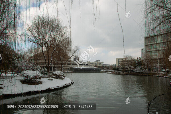 常熟理工雪景