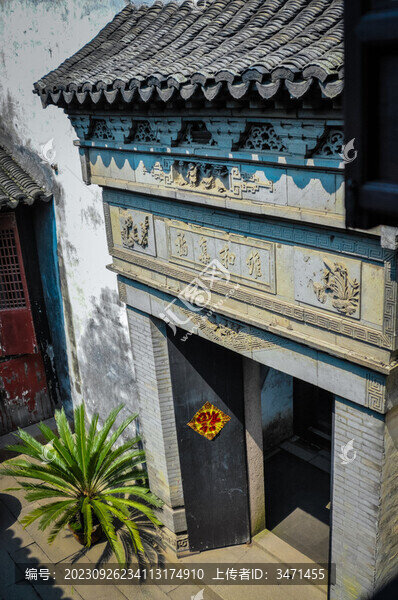 西塘古鎮(zhèn)老房子