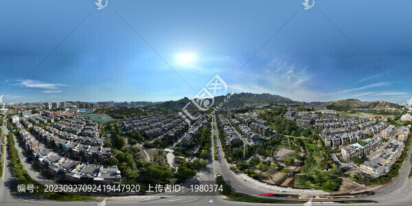青島萬科小鎮(zhèn)360VR全景