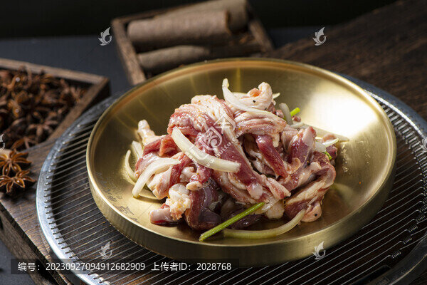 現(xiàn)拌羊排