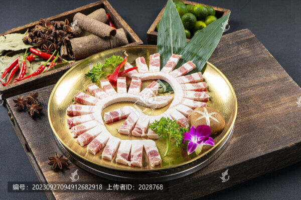 厚切豬五花