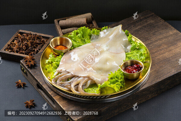 巨大魷魚