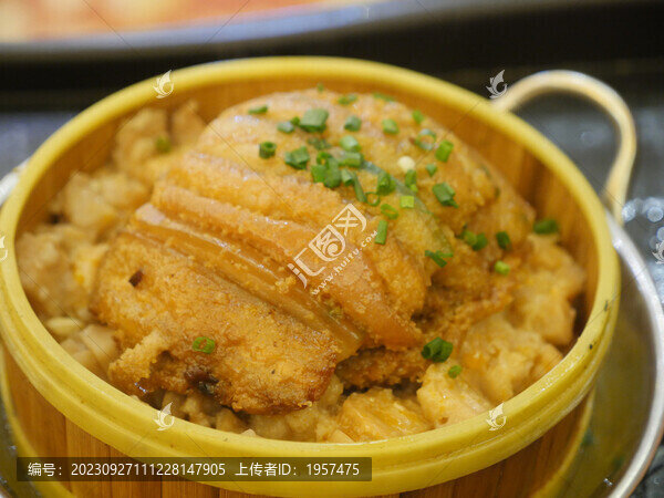 粉蒸肉
