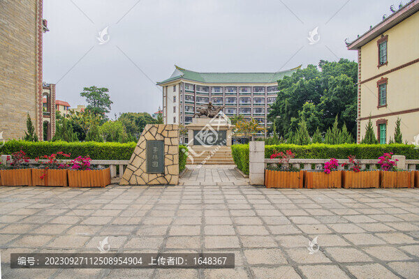 廈門集美學(xué)村李林園與建筑樓