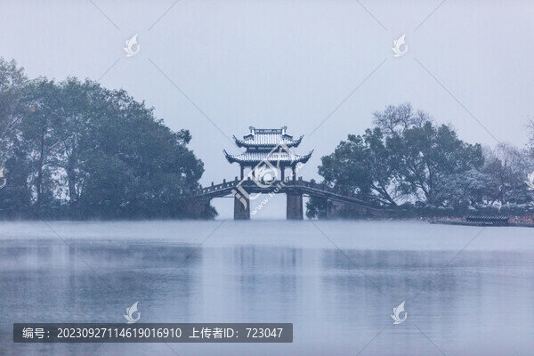 杭州曲院風(fēng)荷雪韻