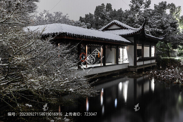 杭州曲院風(fēng)荷雪韻