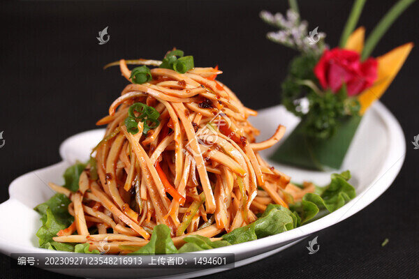 紅油豆干