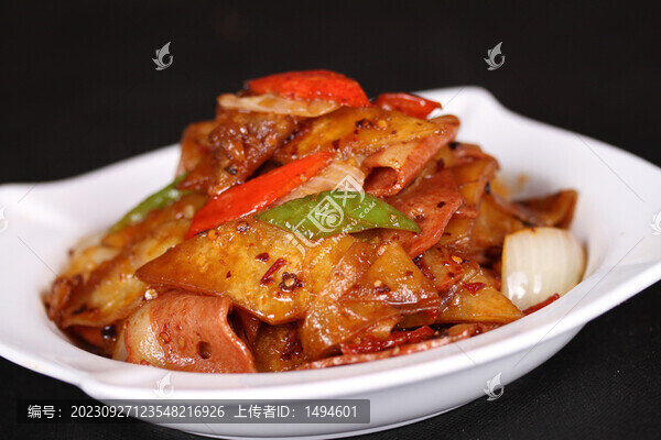 臘肉土豆片