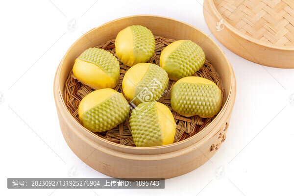 面點金枕榴蓮包