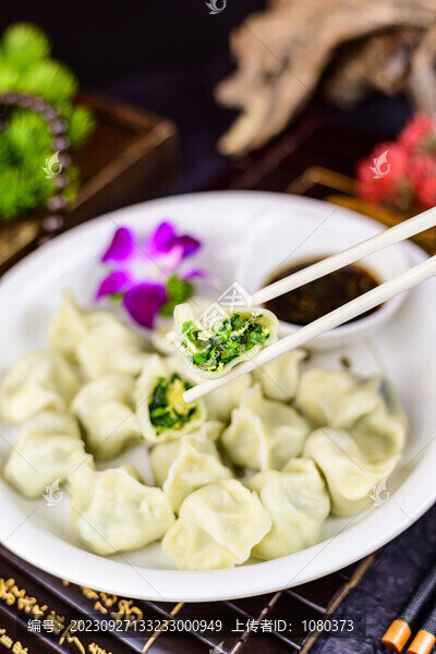 韭菜雞蛋水餃