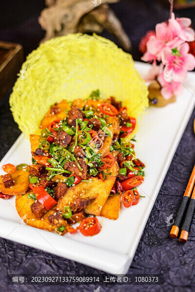 驢肉碗托