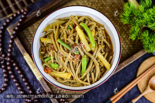 農(nóng)家燴莜面魚