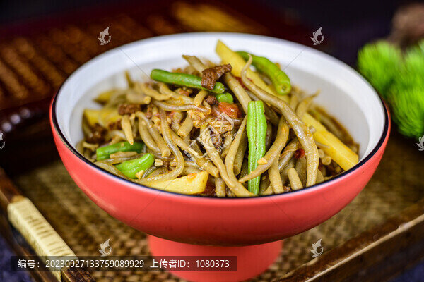 農(nóng)家燴莜面魚