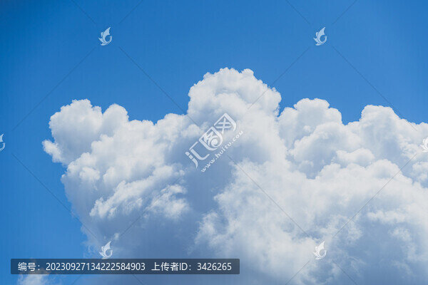 藍天和白云