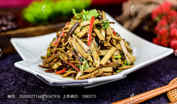 雙椒豆腐干