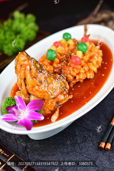 松鼠鱸魚