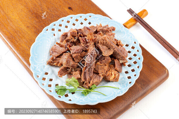 熟食五香鹿肉