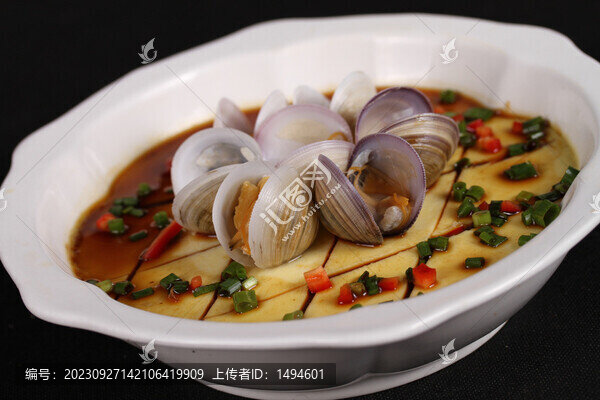 花蛤蒸蛋