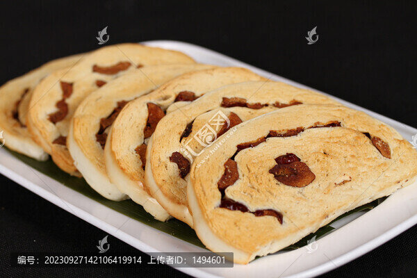 烤饅頭片