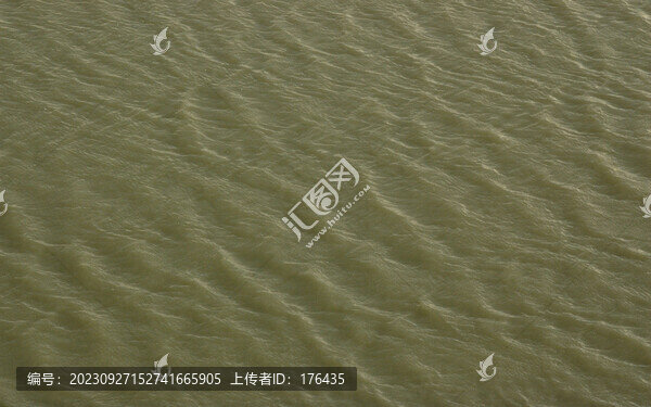 平靜的水面