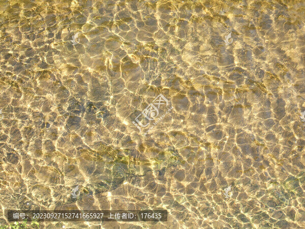 平靜的水面