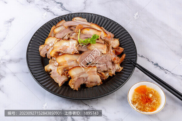 涼拌豬頭肉