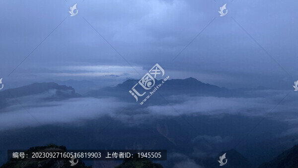 四川牛背山