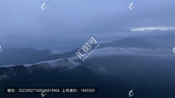四川牛背山