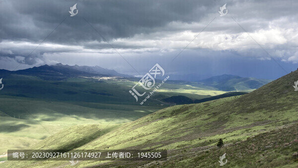 川西高原風光