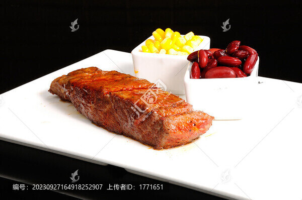 肥牛扒牛小排牛外脊果木牛排