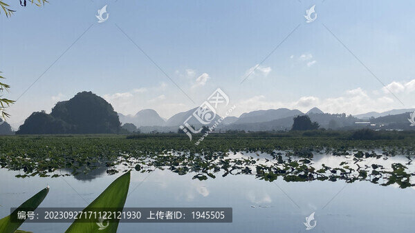 云南普者黑風(fēng)光