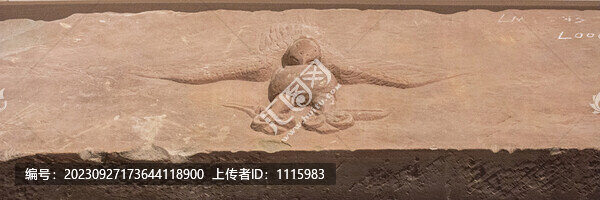 南宋朱雀石刻