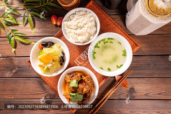 排骨套餐