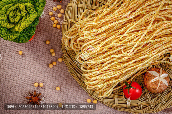 食材豆腐絲