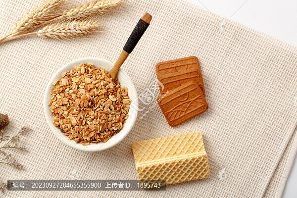 即食燕麥碎片
