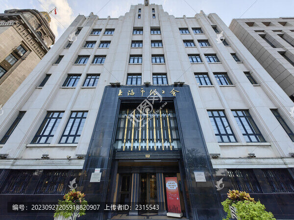 上海外灘建筑風(fēng)光