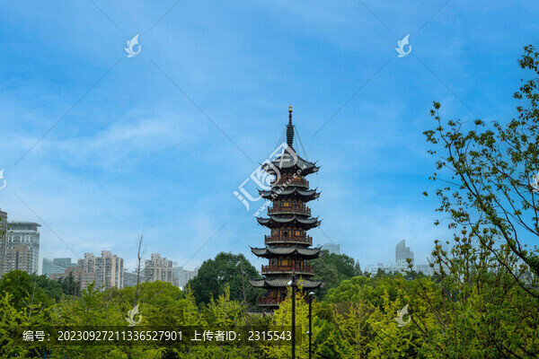 歷史建筑龍華塔