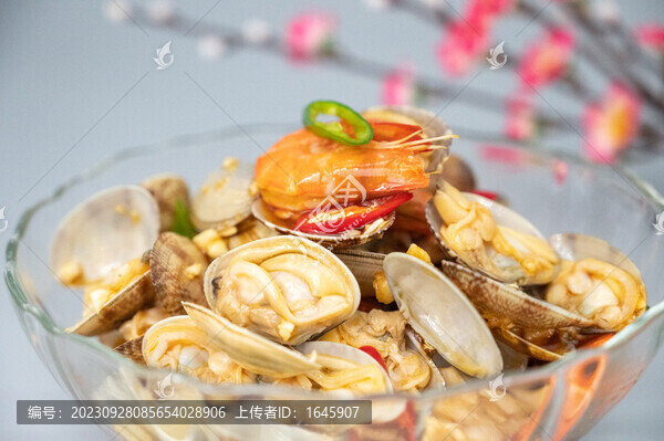 撈汁花甲