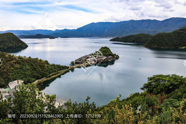 麗江瀘沽湖里格半島